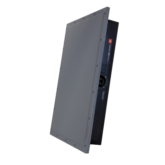 Conceal C86 - Grey - 8-inch (200mm) 6-element, Dual Panel Invisible Loudspeaker - Left image number null